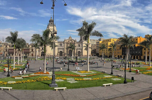 Lima historic center