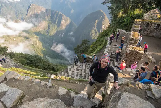 inca trail to machu picchu